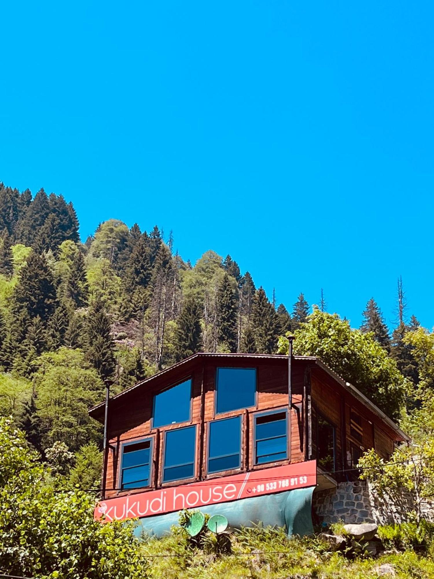 Willa Kukudi House Ayder Yaylasi Zewnętrze zdjęcie